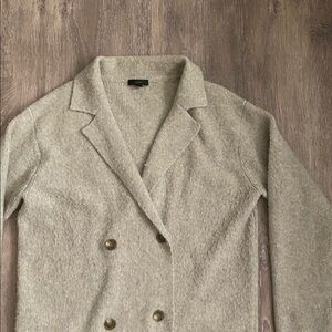 J.Crew double breasted soft blazer